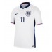 England Phil Foden #11 Heimtrikot EM 2024 Kurzarm